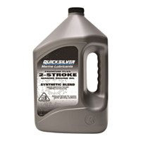 QUICKSILVER® 2-Stroke Premium Plus Synthetic Blend Oil, 1 gallon