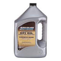 QUICKSILVER® 2-Stroke Direct Fuel Injection Synthetic Blend Oil, 1 gallon