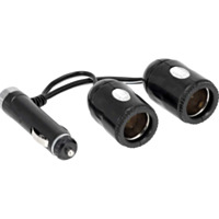 Bell® Automotive 12 Volt Twin Socket Extensions