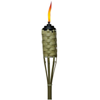 TIKI 57” Bamboo Torch