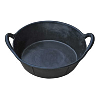 Little Giant® Rubber Pan with Handles, 3 gal.