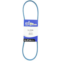 A&I Kevlar Blue V-Belt, 3/8" x 35"