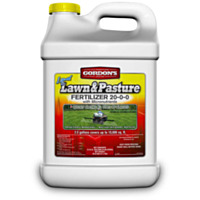 Gordon's® Liquid Lawn & Pasture Fertilizer 20-0-0 with Micronutrients, 2.5 gal.