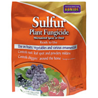 BONIDE Sulfur Plant Fungicide Dust, 4 lbs.