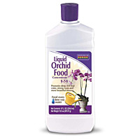 BONIDE Liquid Orchid Food 9-7-9 concentrate, 8 fl. oz.