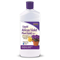 BONIDE Liquid African Violet Food 7-10-7, 8 fl. oz.