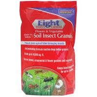 BONIDE EIGHT Flower & Vegetable Soil Insect Granules, 10 lbs.