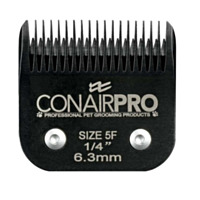 ConairPRO® Canine FX® Steel Clipper Replacement Blade, Size 5F