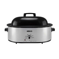 Nesco® 18 QT. Roaster - Silver