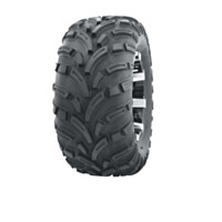 HI-Run Bias ATV/UTV 25X10.00-12, 6ply, SU73 Tire Only, (WD1240)