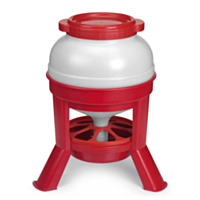 Little Giant Dome Poultry Feeder, 35 lbs.