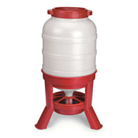 Little Giant® Plastic Dome Feeder, 60 lbs.