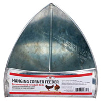 Little Giant® Galvanized Hanging Corner Feeder