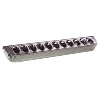 Little Giant® Metal Slide-Top Poultry Ground Feeder, 18"