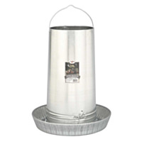 Little Giant® Hanging Metal Poultry Feeder, 40 lbs.