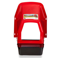 Little Giant Deluxe Plastic Nesting Box