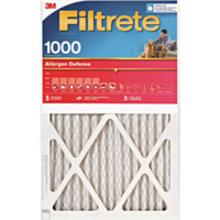 Filtrete 12 In. x 20 In. x 1 In. 1000/1085 MPR Allergen Defense Furnace Filter, MERV 11