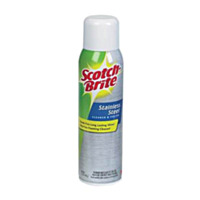 Scotch-Brite® Stainless Steel Cleaner & Polish, 17.5 oz. Aerosol