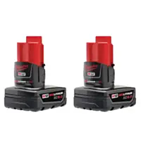 Milwaukee 2 Pack M12™ Redlithium™ XC6.0 Batteries
