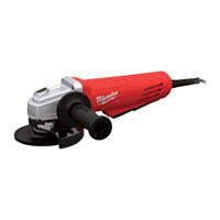 Milwaukee Tool® 11 Amp 4 1/2" Small Angle Grinder Paddle, Lock-On