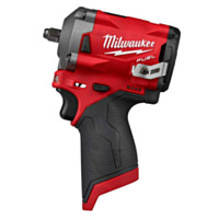Milwaukee Tool M12™ FUEL™ Stubby 3/8 in. Impact Wrench