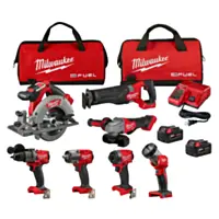 Milwaukee Tool® M18 FUEL™ 7-Tool Combo Kit