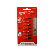 Milwaukee® Tool SHOCKWAVE™ TORX® Insert Bit Set (7 Piece