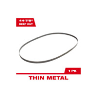 Milwaukee® Tool 44-7/8 In. x 1/2 In. 24 TPI Deep Cut Band Saw Blade