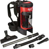 Milwaukee M18 FUEL 18V Lithium-Ion Brushless Cordless 1 Gal. 3-In-1 Backpack Vacuum (Tool Only)
