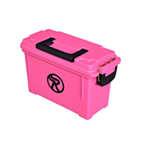 Runnings Plastic Ammo Can, .30 Caliber, Pink
