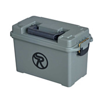 Runnings Plastic Ammo Can, .50 Caliber, OD Green
