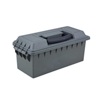 Runnings Plastic Shotgun Shell Box, OD Green