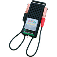 Ultra Performance Battery Tester for 6V or 12V Systems