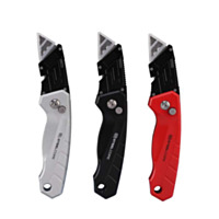 3Pc. Quick-Change Folding Utility Knife Set