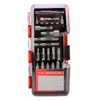Steel Core Driver Bit Set, 51 Piece