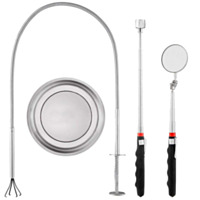 Steel Core 4-Piece Magnetic Inspection Tool Set
