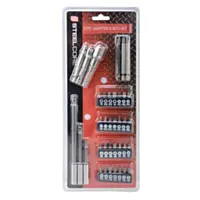 Steel Core 37 Piece Adapter & Bit Set