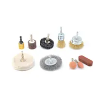 Steel Core 10Pc. Cleaning & Polishing Set