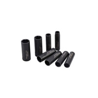 Steel Core 8Pc. 3/8'' DR. Deep Impact Socket Set, Metric
