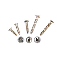 Steel Core Stainless Steel Screw Assortment