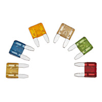 Steel Core Assorted Mini Blade Fuse Kit- 5, 10, 15, 20, 25, & 30 Amp (20 each)