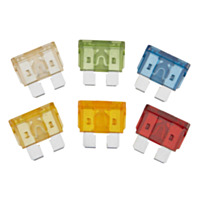 Steel Core Assorted Blade Fuse Kit- 5, 10, 15, 20, 25, & 30 Amp (20 each)