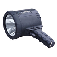 Ultra Performance Rechargable LED Spotlight, Black