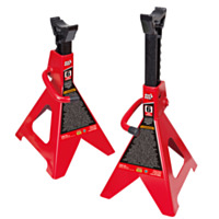 BIG RED 6 TON JACK STANDS, PAIR
