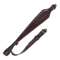 ALLEN® Leather Sling Dark Mahogany
