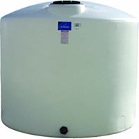 Ace Roto-Mold Vertical Tank, 1650 Gallon