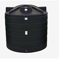 Ace Roto-Mold Vertical Tank, 2000 Gallon
