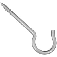 National Hardware 3-3/8 In. Zinc Finish Ceiling Hook (3-Pack)