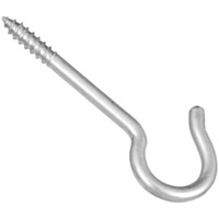 National Hardware 2-9/16 Zinc Finish Ceiling Hook (3-Pack)