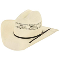 Justin 10X Bangora Straw Hat